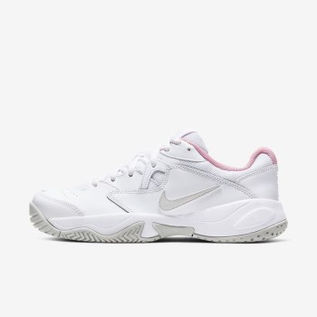 Nike Court Lite 2 - Női Teniszcipő - Fehér/Rózsaszín